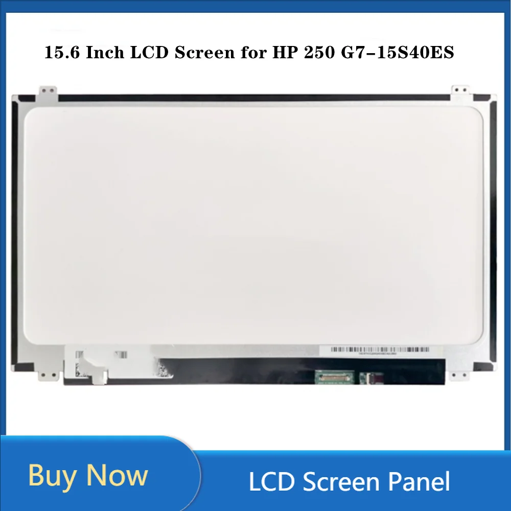 

15.6 inch LCD Screen TN Panel FHD 1920x1080 EDP 30pins for HP 250 G7-15S40ES