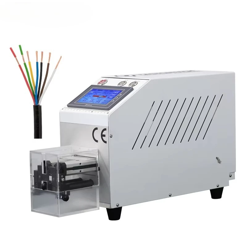 New EW-1110 Cost-Effective Cable Stripping Machines AWG30-AWG5 Wire Size Multi-core Wire Stripper Cable Manufacturing Equipment