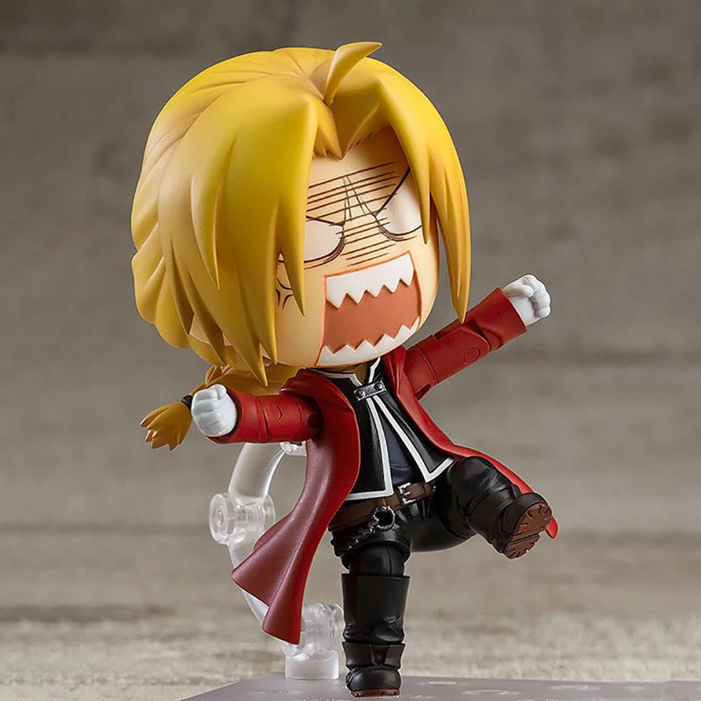

100% Original Good Smile Company Nendoroid #788 Hagane No Renkinjutsushi Fullmetal Alchemist Edward Elric Anime Figure Model