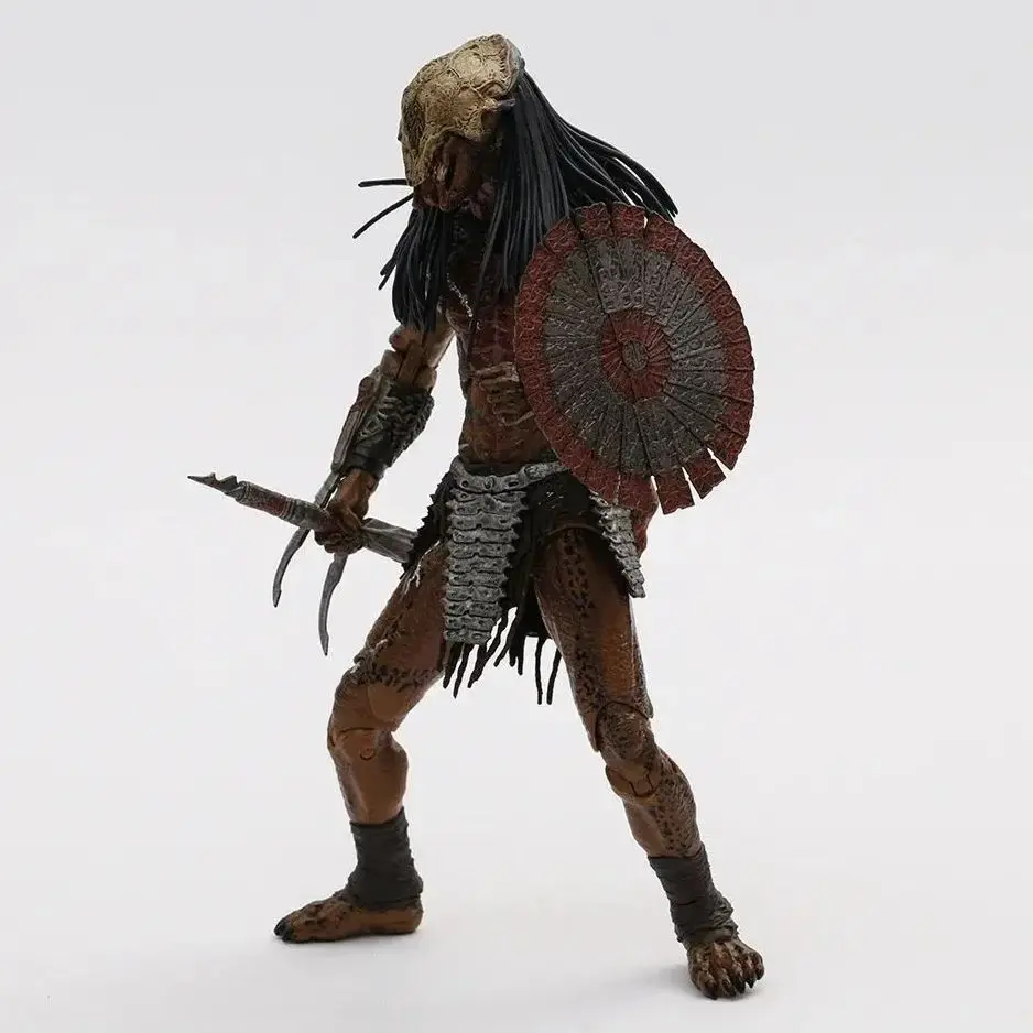 لعبة NECA Prey Ultimate Feral Predator قابلة للتجميع بمقياس 7 بوصة للمعجبين #4