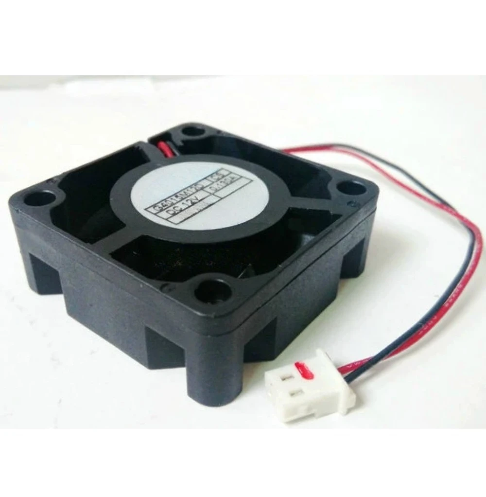 Free Shipping 4CM 4015 2-Wire Cooling Fan DC12V 0.130A 404015MM