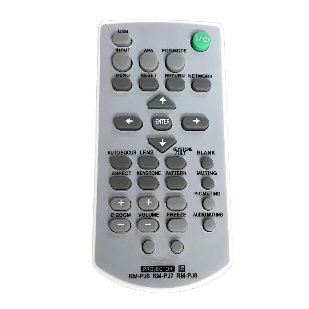 New Remote Control Fit For sony projector RM-PJ8 RM-PJ7 RM-PJ6 VPL-CX63 VPL-CX70 VPL-CX71 VPL-CX80 Fernbedienung