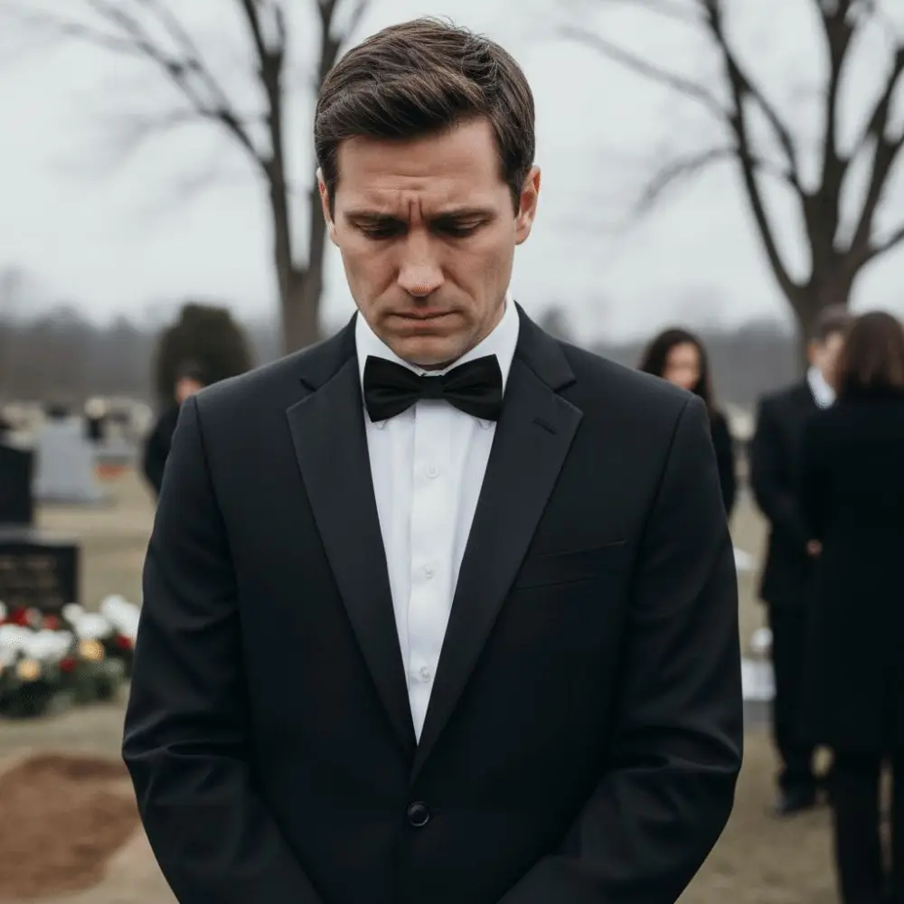 المحمولة التذكارية الأسود Bowknot بروش الأسود البوليستر طوق مسبقا ربطة العنق كليب الملكة الأم العنق الديكور دبوس