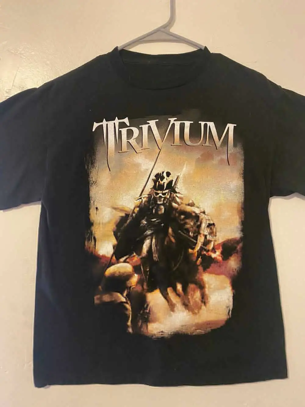 Vintage Trivium Band Short Sleeve Cotton Black Full Size Unisex Shirt  PP769