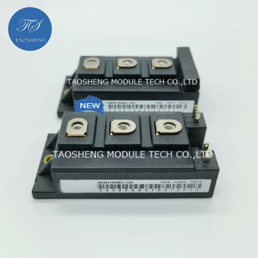 

1 шт. 2MBI150NC-120 150A/1200V Новый и оригинальный IGBT-модуль【TAOSHENG】 # TS227