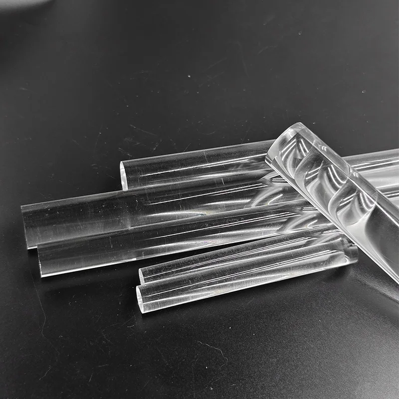 Clear Acrylic Round Rod Round 2mm 3mm 4mm 5mm 6mm 8mm 10mm 12mm 15mm 18mm 20mm 25mm 30mm 35mm 40mm 45mm 50mm