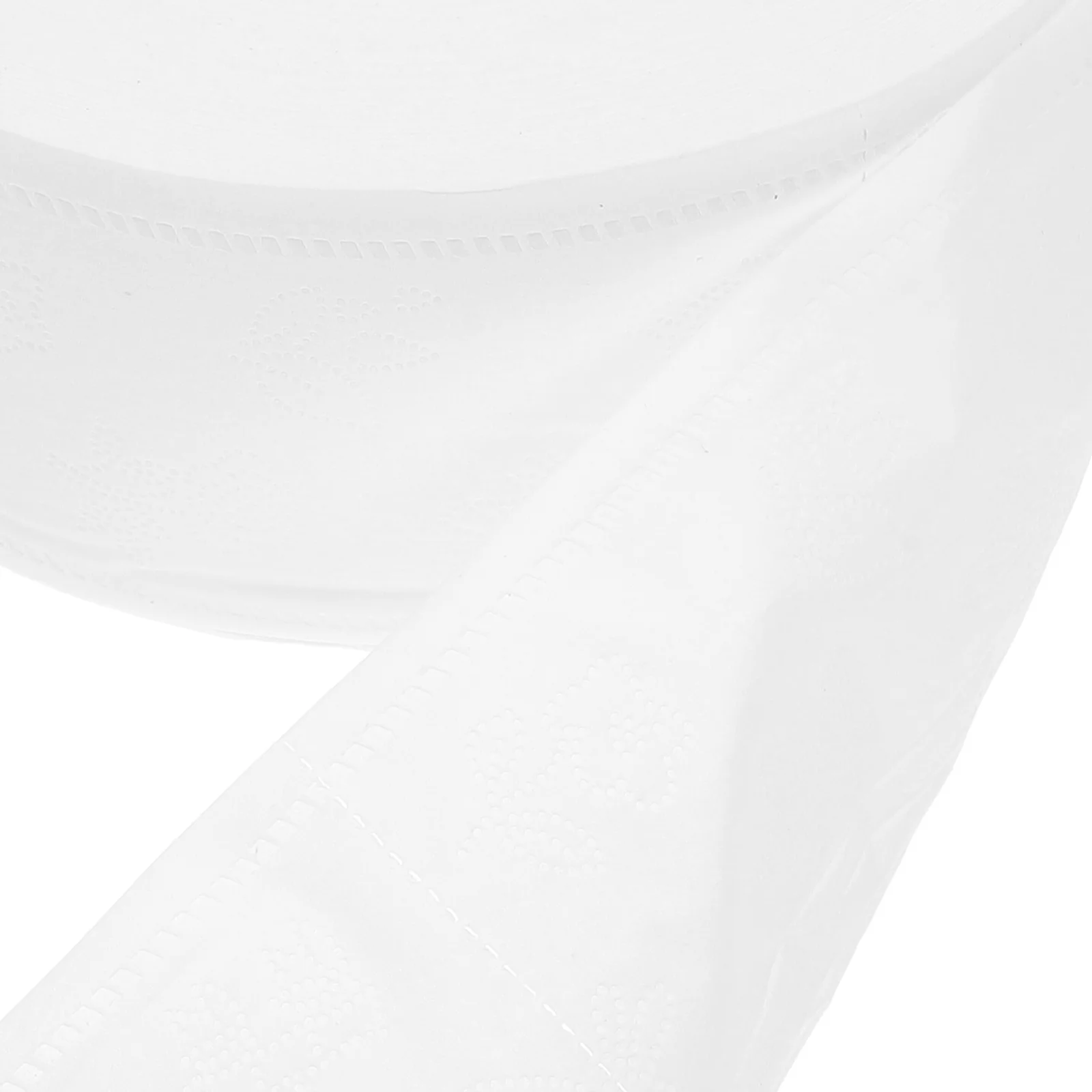 1 لفة ورق تواليت سميك ثلاثي الطبقات ماصة ومتينة لفة ورق تواليت للحمام للفنادق والمطاعم والمدارس