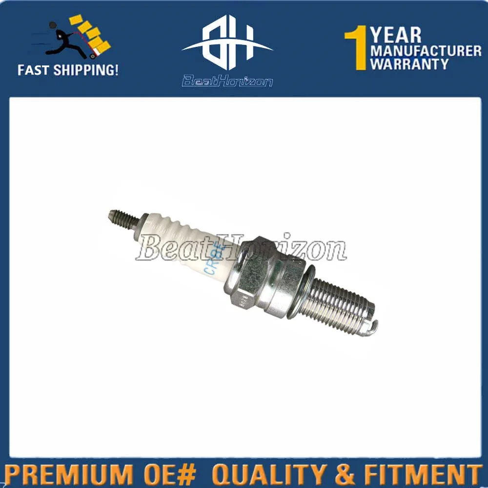 Spark Plug CR8E For Benelli Stels BN251 TNT25 BN302 TNT300 BN600 TNT600 TRK502 Keeway RK6 / BN TNT 25 251 300 302 600