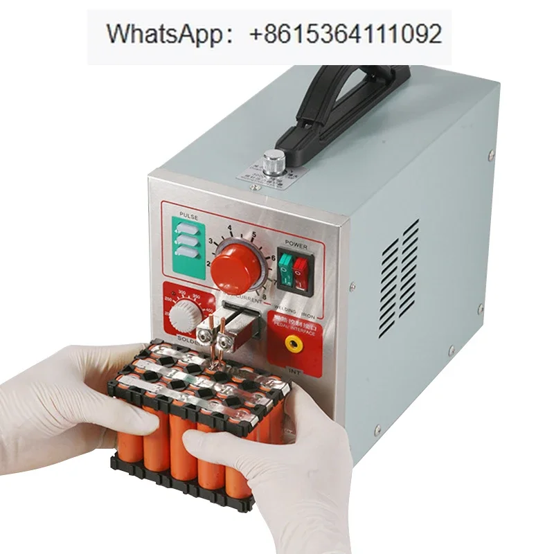 709A Spot Welder 1.9KW Pulse Spot Welding Machine For Lithium Battery Pack Welding Machine With Remote Soldering Pen