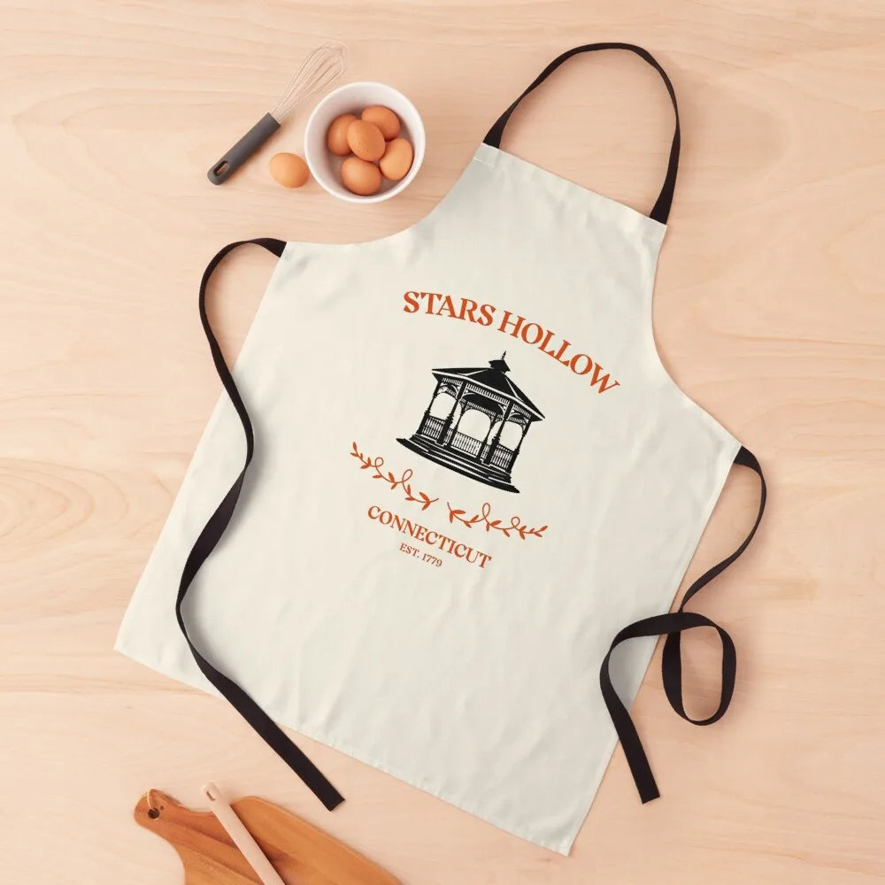 

Stars Hollow Apron work gowns for women cleaning Korean Hairdressing Hairdresser Accessories Apron