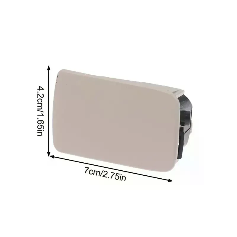 Pestillo de tapa derecha para guantera, manija de almacenamiento, interruptor de cubierta embellecedora para Golf 5 6 MK5 / Old Sagitar 1K1857077B, accesorios 202111242