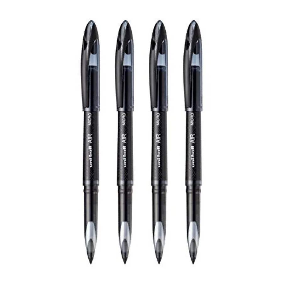 

Uniball Air Micro Pen, Set of 4 - Black UBA 188 M