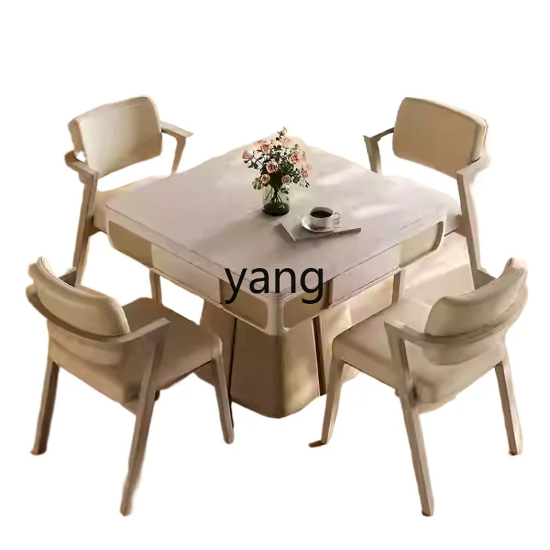 

LMM mahjong machine dining table dual-purpose automatic household integrated ultra-quiet