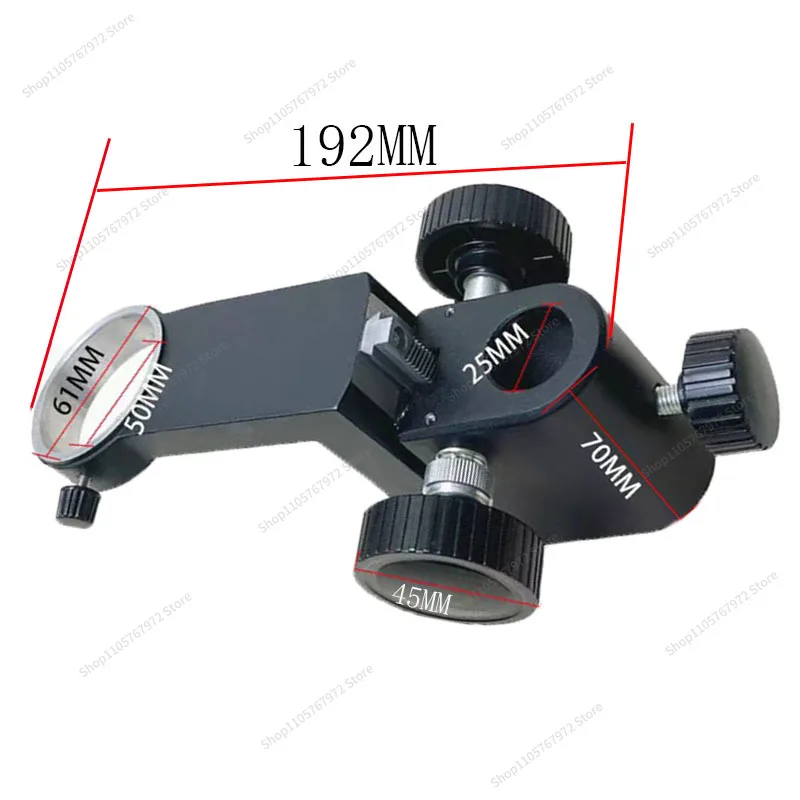 For cross arm universal rod/focusing machine/column extension rod/adjustable rotation angle microscope fine adjustment rack