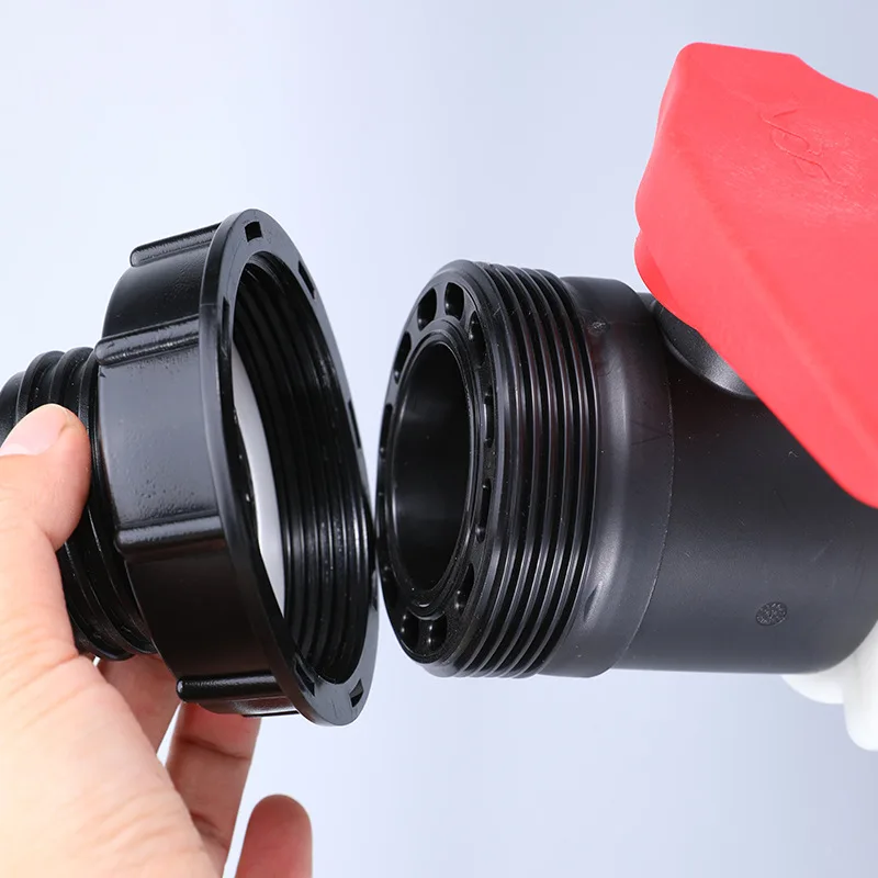 Garden Water Connectors - IBC Tote Tank Valve Adapter  Pipe Connector S80 To S60 Ton Barrel Adapter Faucet Reducer Connector