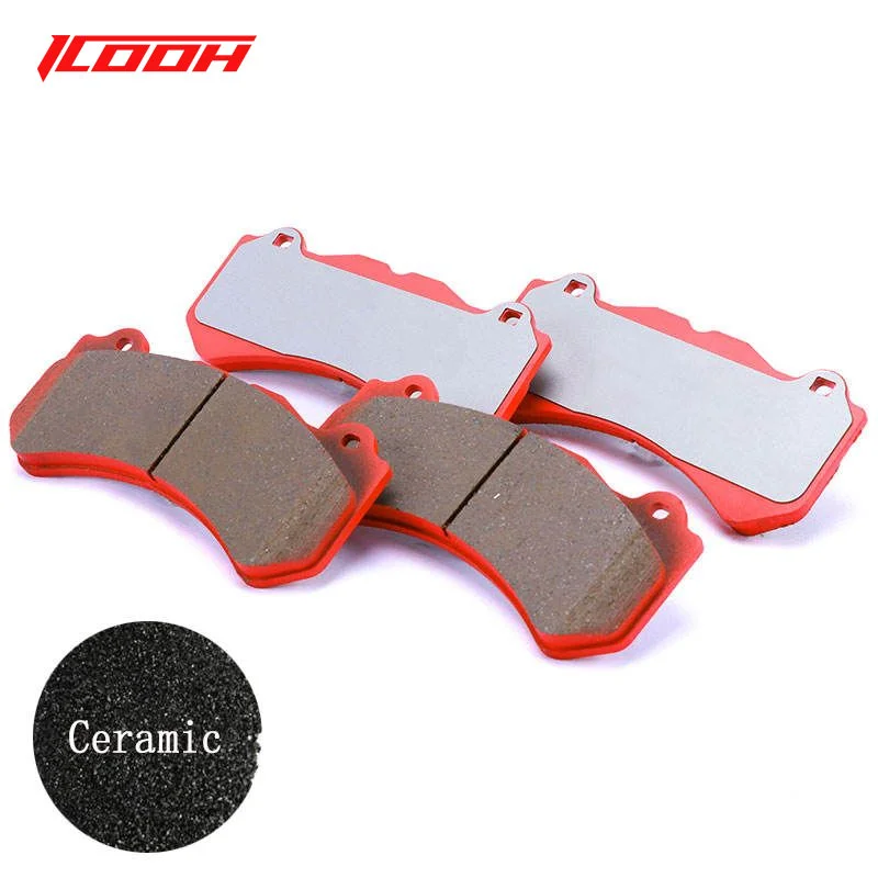 ICOOH RACIBNG Ceramic Brake Pads 4pcs/set High Performance Car Brake System for Bmw