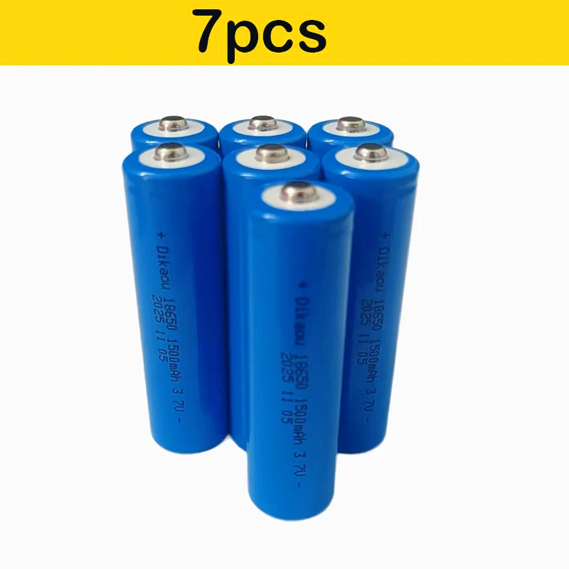18650 1500mah 3.7V Rechargeable Battery