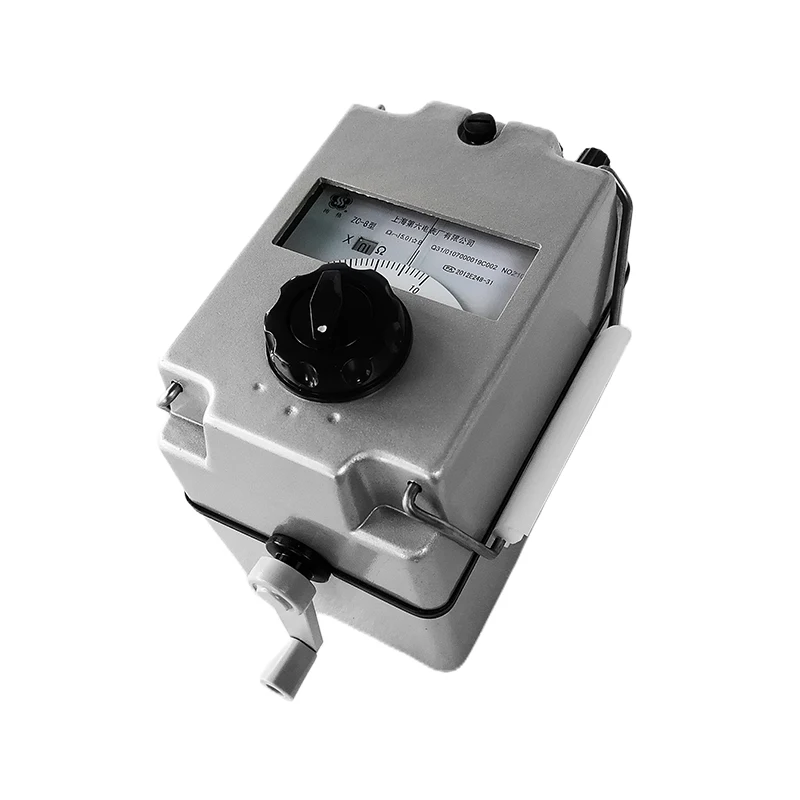 

ZC-8 Insulation Ground Resistance High-precision Grounding Meter Ground Resistance Tester
