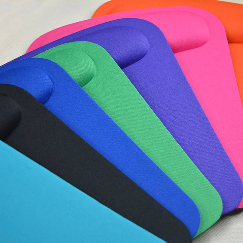 

Mat Mouse Pad Wrist Rest Support Gaming Mouse Pad Comfort Rubber