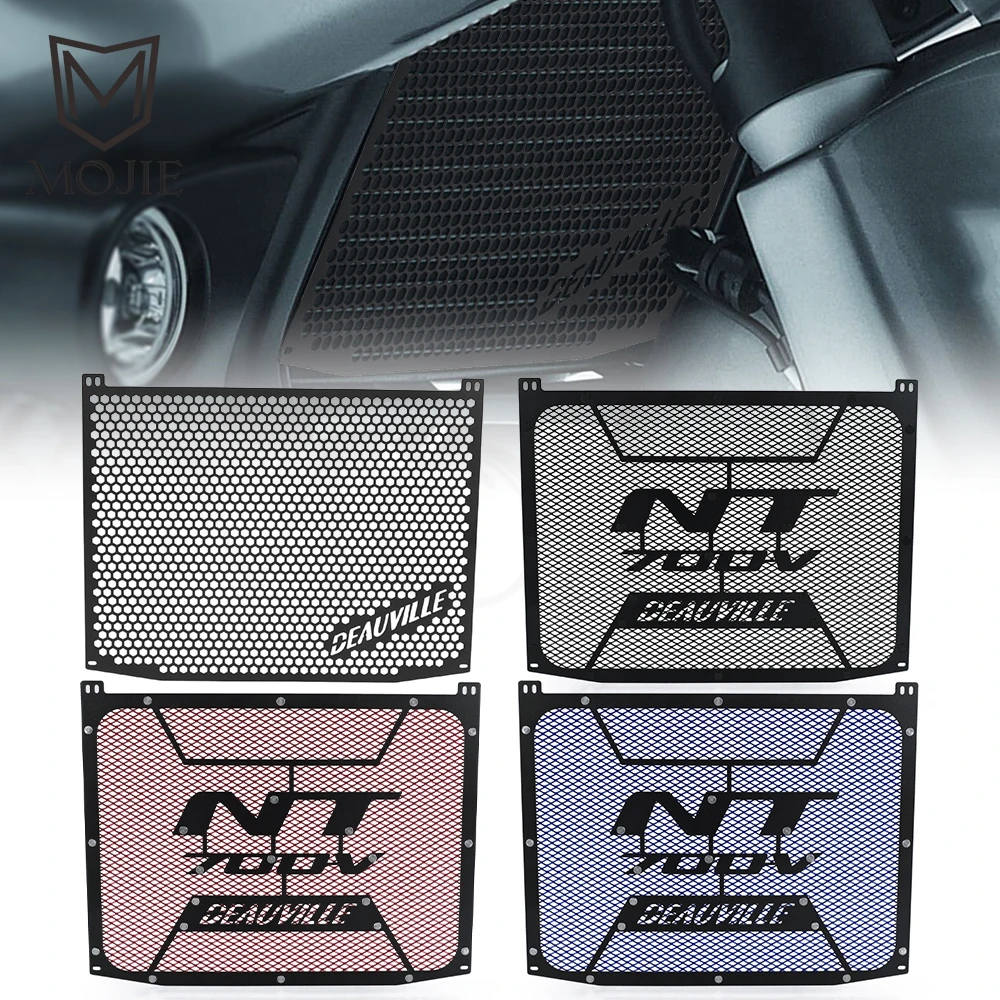 

For Honda NT700V NT 700V Deauville / ABS 2006-2016 Motorcycle Accessories Radiator Guard Grille Grill Cooling Cover Protection