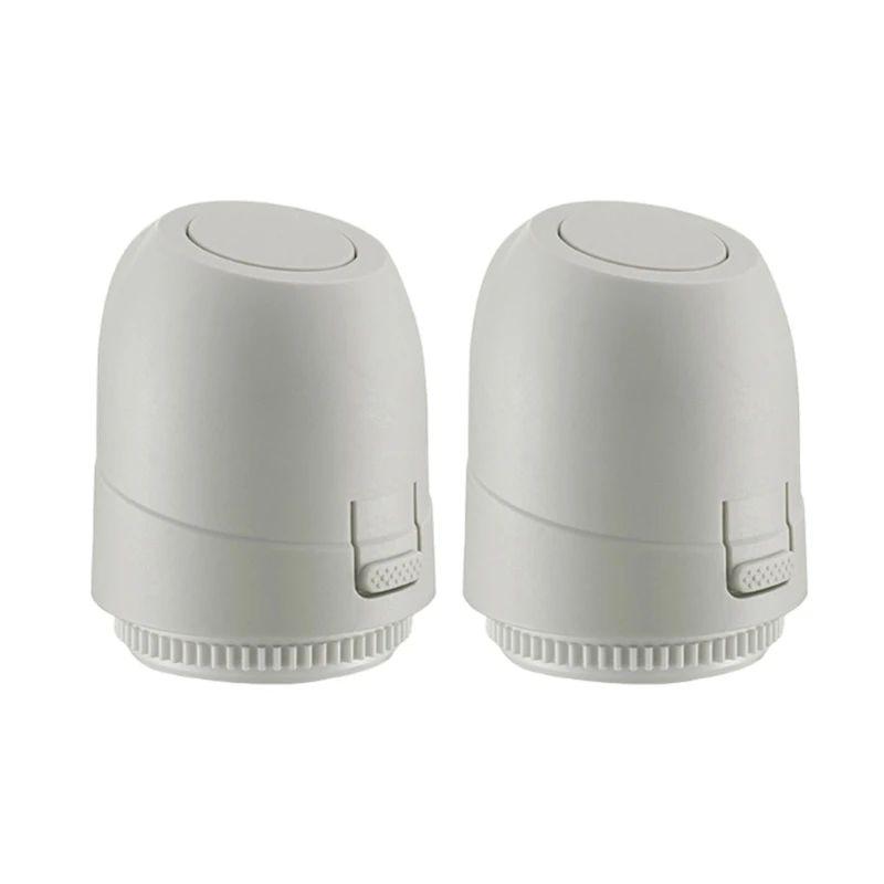 2 pezzi Attuatore termico elettrico normalmente chiuso per riscaldamento a pavimento D2RD