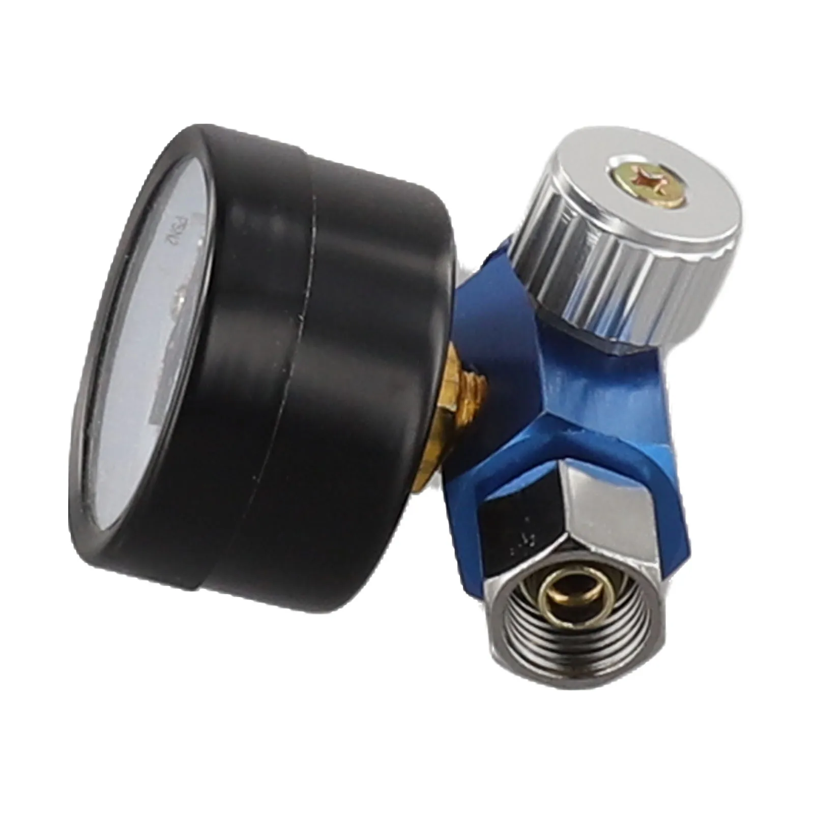 Air Connection Compressed Air Tool Approx. 60mmx60mmx50mm Adjustable Pressure Tool Professional Results Real-Time Monitoring