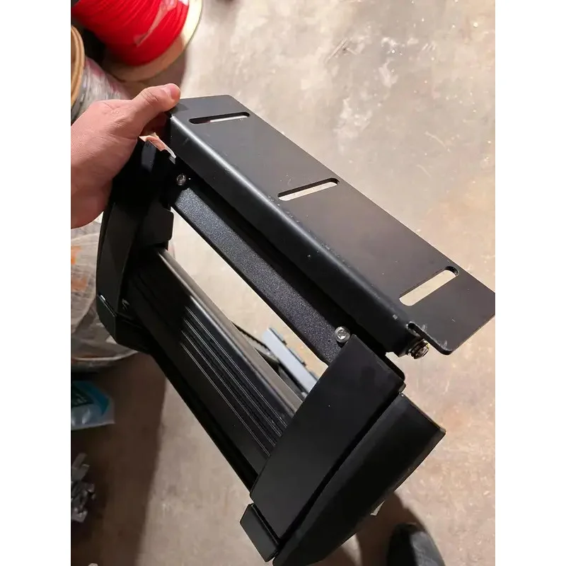 맞춤형 픽업 트럭 베드 캐노피 (측면에 설치된 사다리 포함, 사용자 친화적 공간)