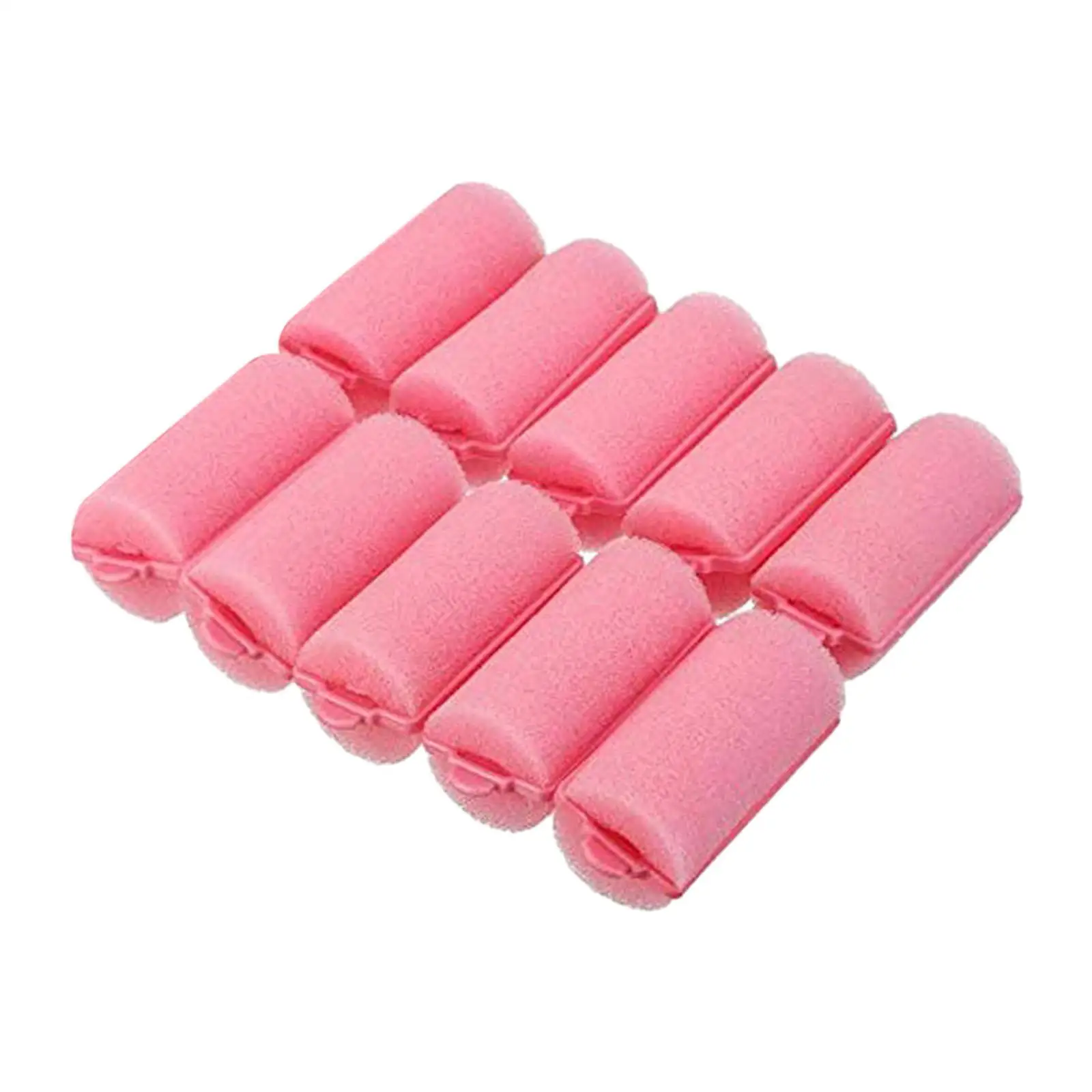 

10 Pieces Hairs Rollers Hair Curling Clips Professional,Makeup Tool,Headwear Lazy Curlers Twist for Long Medium Short Hair DIY