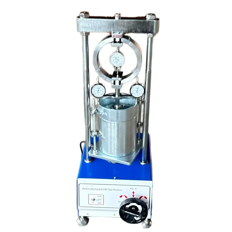 Strain Control Soil Unconfined Compression Tester Machine for 1 Buyer - Engineering Test Equipment