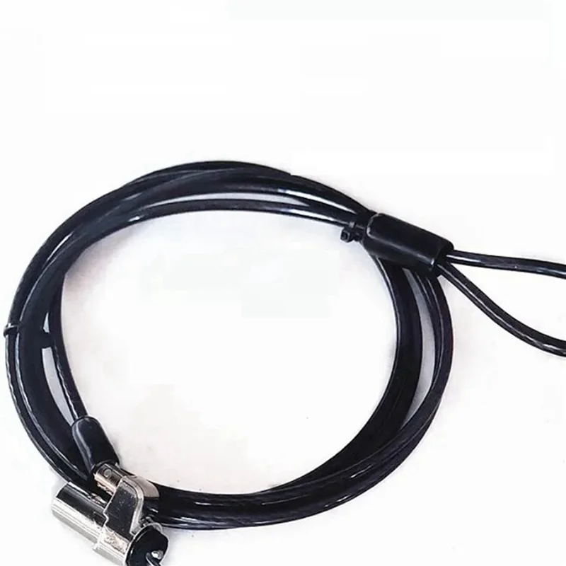 【新品】6X コンピュータロック ラップトップロック 6Mmx2.5Mm ナノロック穴に適し HP ラップトップセキュリティキーロック