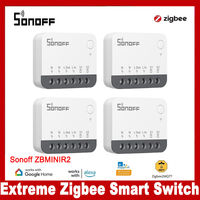 SONOFF Extreme Zigbee Smart ZBMINIR2 Switch 1-10PCS Detach Relay Remote Group Control via eWeLink Support Zigbee 3.0 Gateway