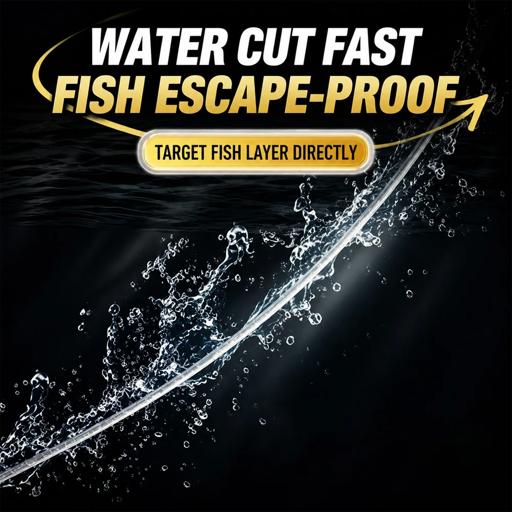 ROUANTA 2000M Super Monofilament Angelschnur Hochfeste Dehnbare Verschleißfeste Nylonschnur für Süßwasser-Angelausrüstung – Detail 4