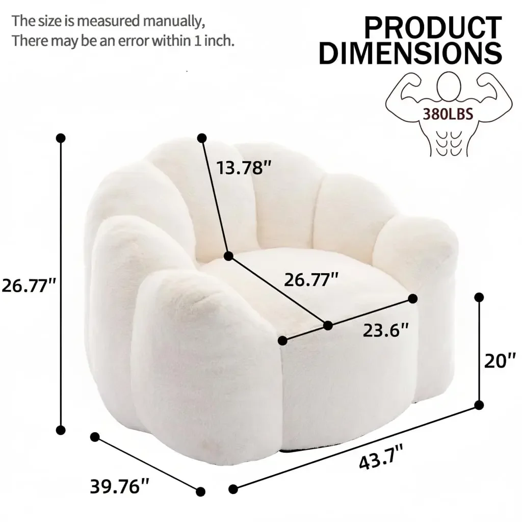 Modular Oversized Contemporary Bean Bag Sofas Distinctive Reclining Cushioned Bean Bag Sofas Poltrona Sacco Household Furniture