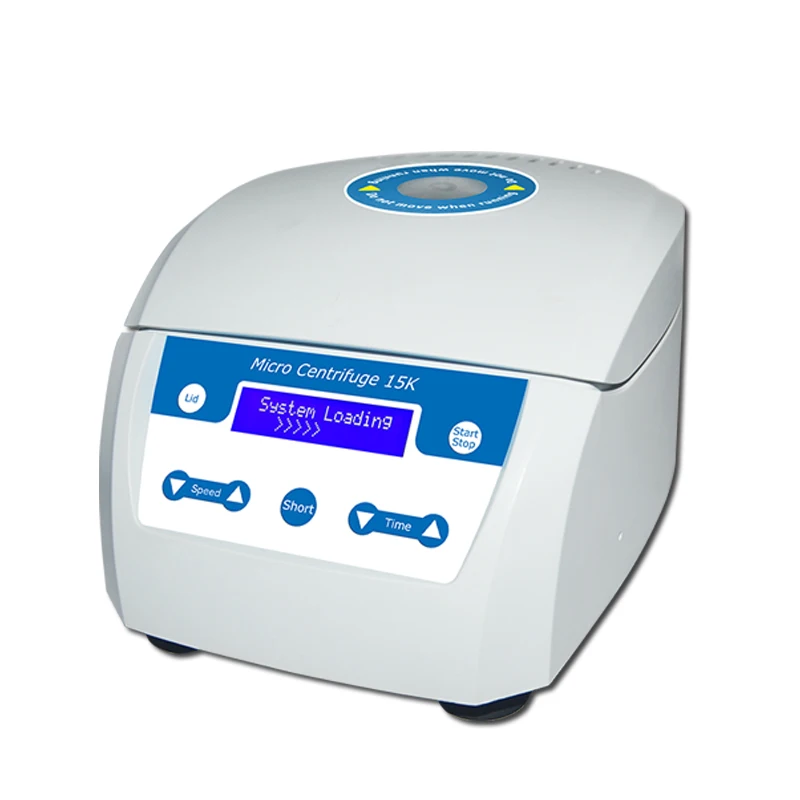 2ml or 0.5ml Tube 15000rmp Micro High Speed Tabletop Centrifuge