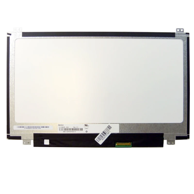 FOR ACER chromebook C720 B116XTN01.0 N116BGE-E42  laptop lcd screen display 30pin up and down Screw hole lcd matrix 11.6 inch