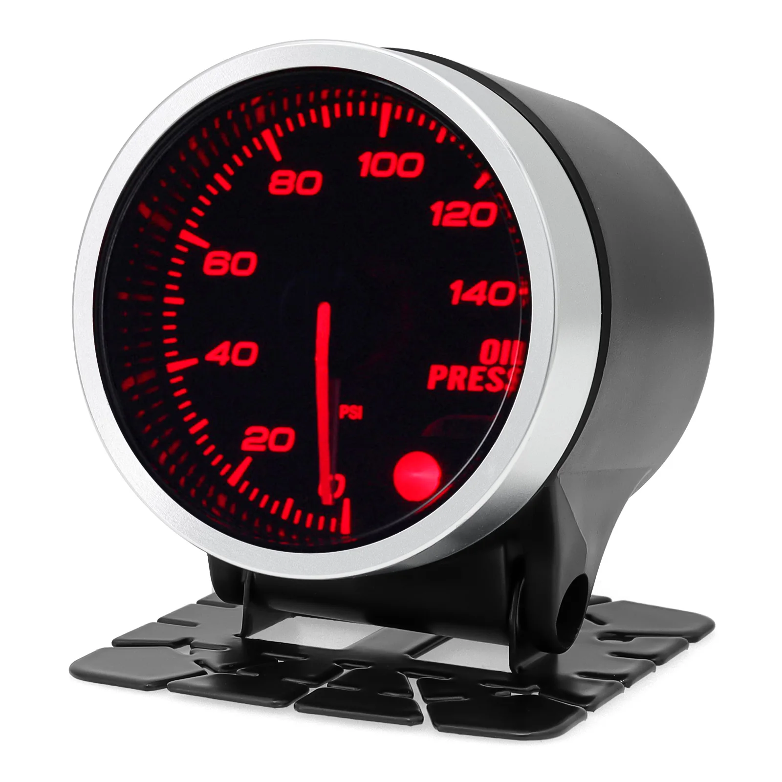 Boost 3.0 Bar Turbo-Druckanzeige, 8-Farben-Hintergrundbeleuchtung, 52 mm, Voltmeter/Wassertemperatur/Öldruck/Auspuffgastemperaturanzeige, Automessgerät, 12 V – Detail 18