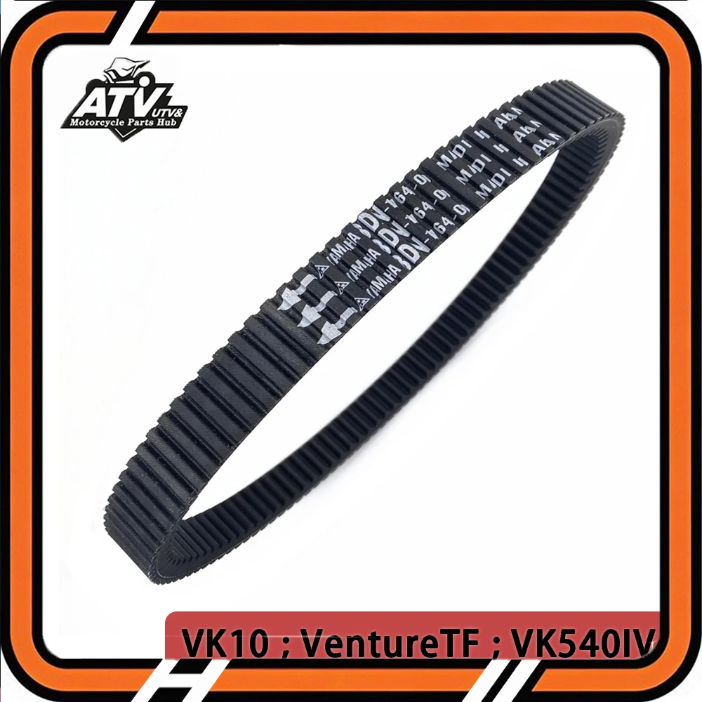 

Приводной ремень Kevlar + EPDM CVT для Yamaha APEX RS Vector 2005-2018 RS Venture 2005-2018 VK450 8DN-17641-00-00 8DN-17641-01-00
