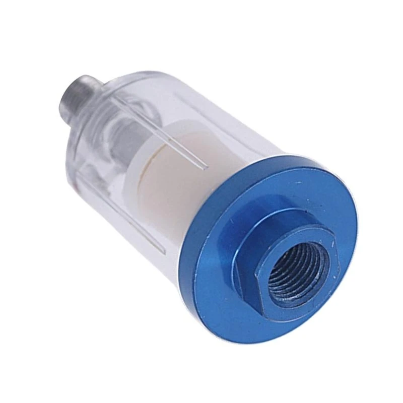 Filtri della trappola acqua Separatori acqua olio con filo da 1/4 pollici per HVLP LVLP C7AC