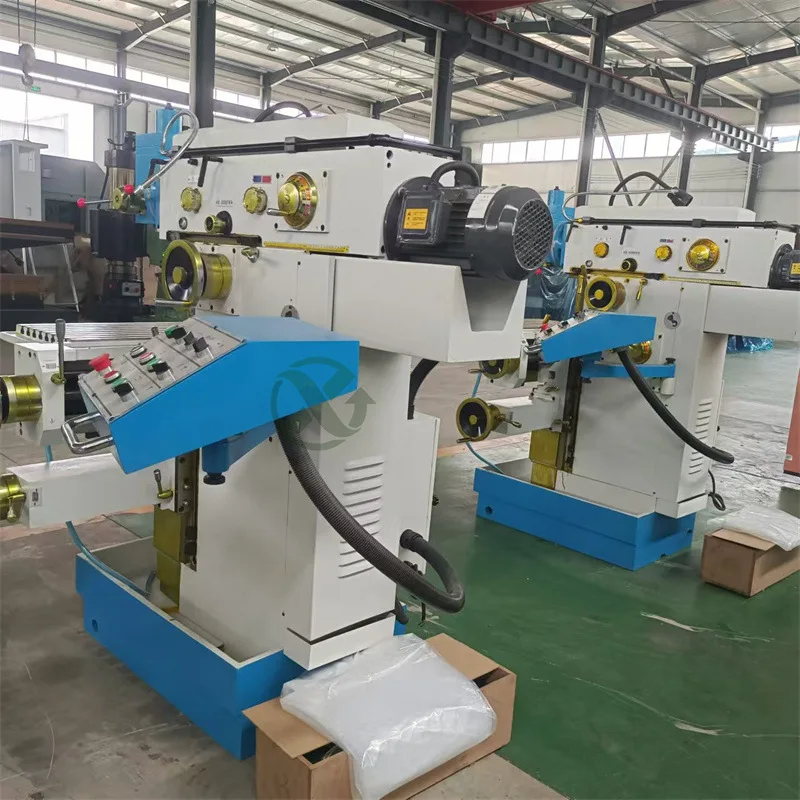 Multifunctional Vertical/Horizontal Drilling Milling Machine Quality Guaranteed New Condition MT4 Spindle Motor Gear PLC