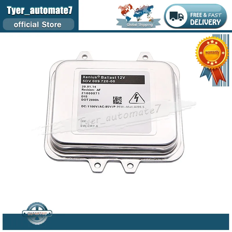 New Xenon Ballast Control Unit For Opel Astra J Insignia 5DV009720-00 5DV 009 720 00 1232335 5DV00972000