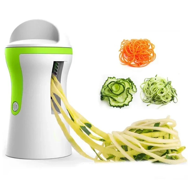 

ANYOHOE Heavy Duty Spiralizer Vegetable Slicer Vegetable Spiral Cutter Zucchini Shredder Grater Kitchen Gadgets and Accessories