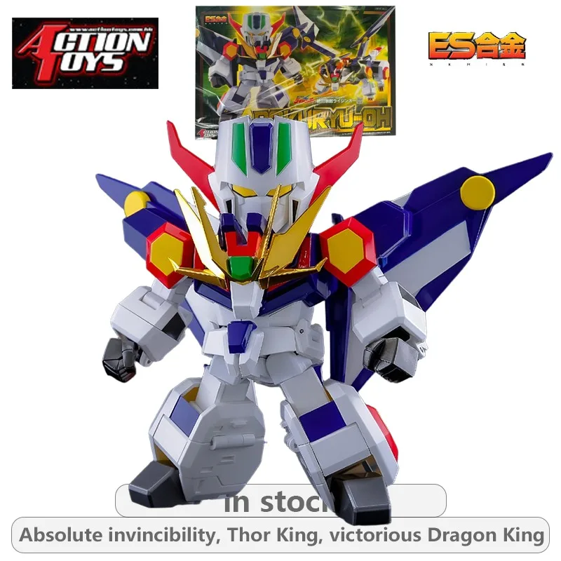 

Экшн-игрушки, оригинальная серия ES Alloy Absolute Invincibility, Thor King, Victorious Dragon King, аниме-фигурка, модель игрушки
