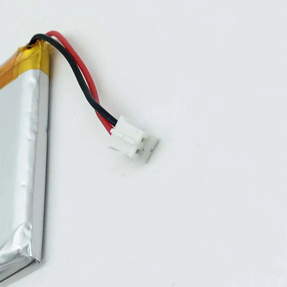 3.7V 1000mAh 523450 Li-Polymer Li Battery JST-PH 2pin 2.0 For DVD LAPTOP GPS MP4 MOBILE POWER CAMERA POWER BANK TABLET
