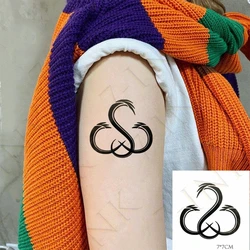 Sexy Women Temporary Tattoo Sticker Fake Tattoo & Body Art Henna Tatoo Stickers Tattoo Waterproof  Tattoo Men Kids