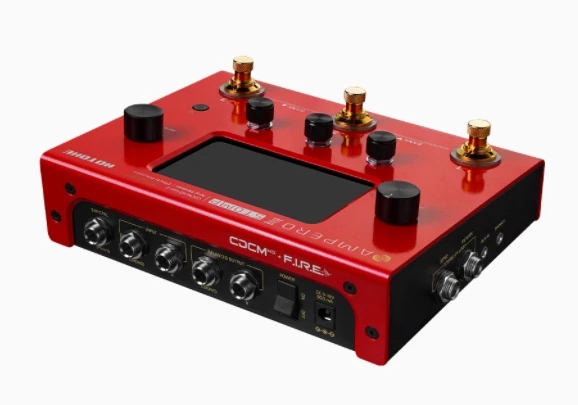 Hotone AMPERO II STOMP 10TH ANNIVERSARY Prosesor Pedal Multi-efek Edisi  Terbatas - AliExpress