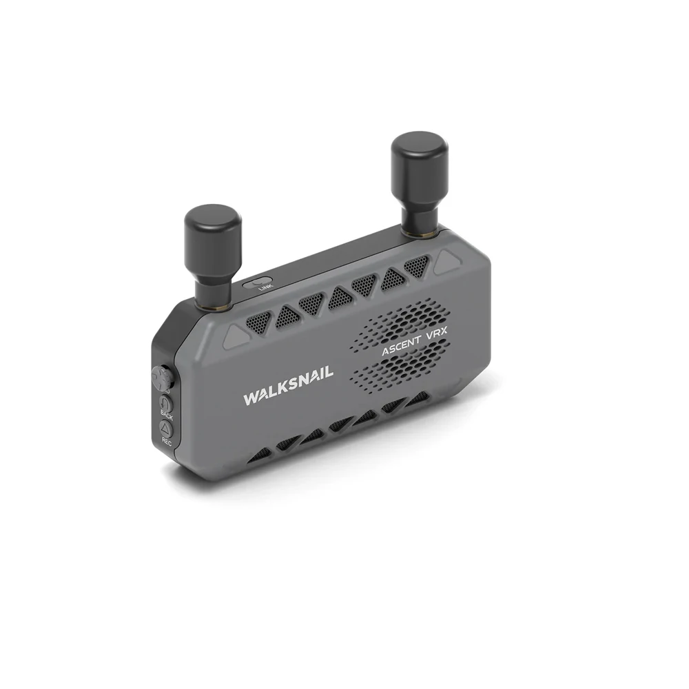 GGDX Walksnail Ascent Brushless Metal FPV System with 1080P Video Decoding and VRX Circular Polarized Antennas
