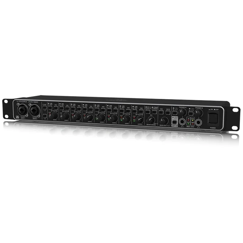 Rack Mount Interface: A Comprehensive Review and Guide for Audio Professionals