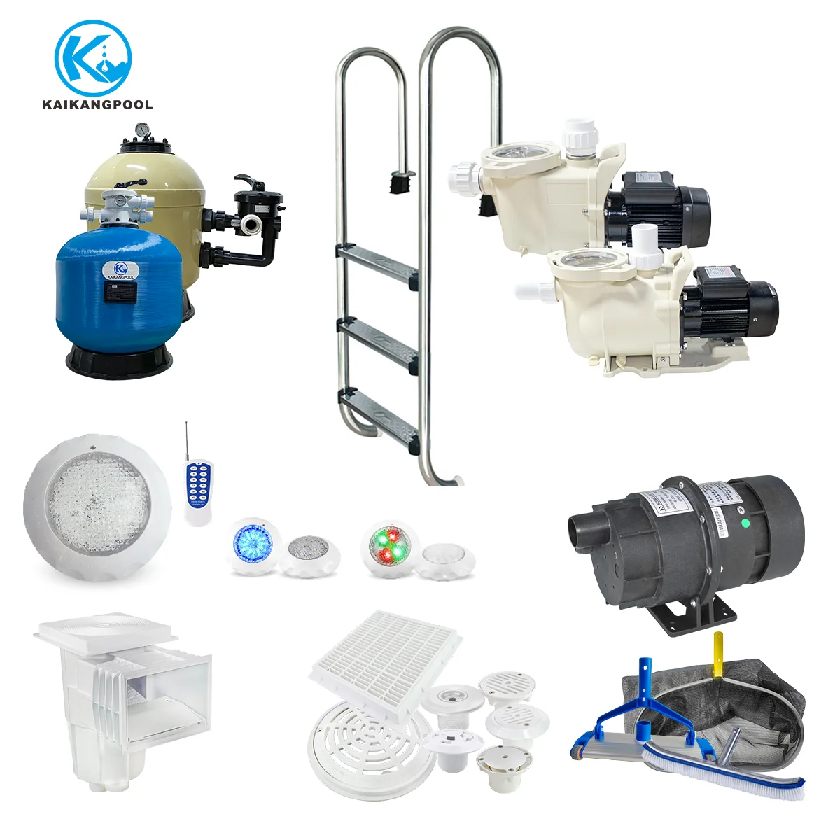 Pool Accessories Swimming Equipment on Ground Swimming Pool Ladder Intex Swimming Pool Ladders