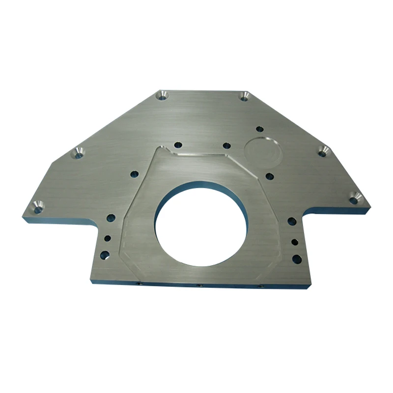 CNC Machining Automotive Parts Customized Aluminum Transmission Adapter Plate for Automotive Custom Metal Processing Component