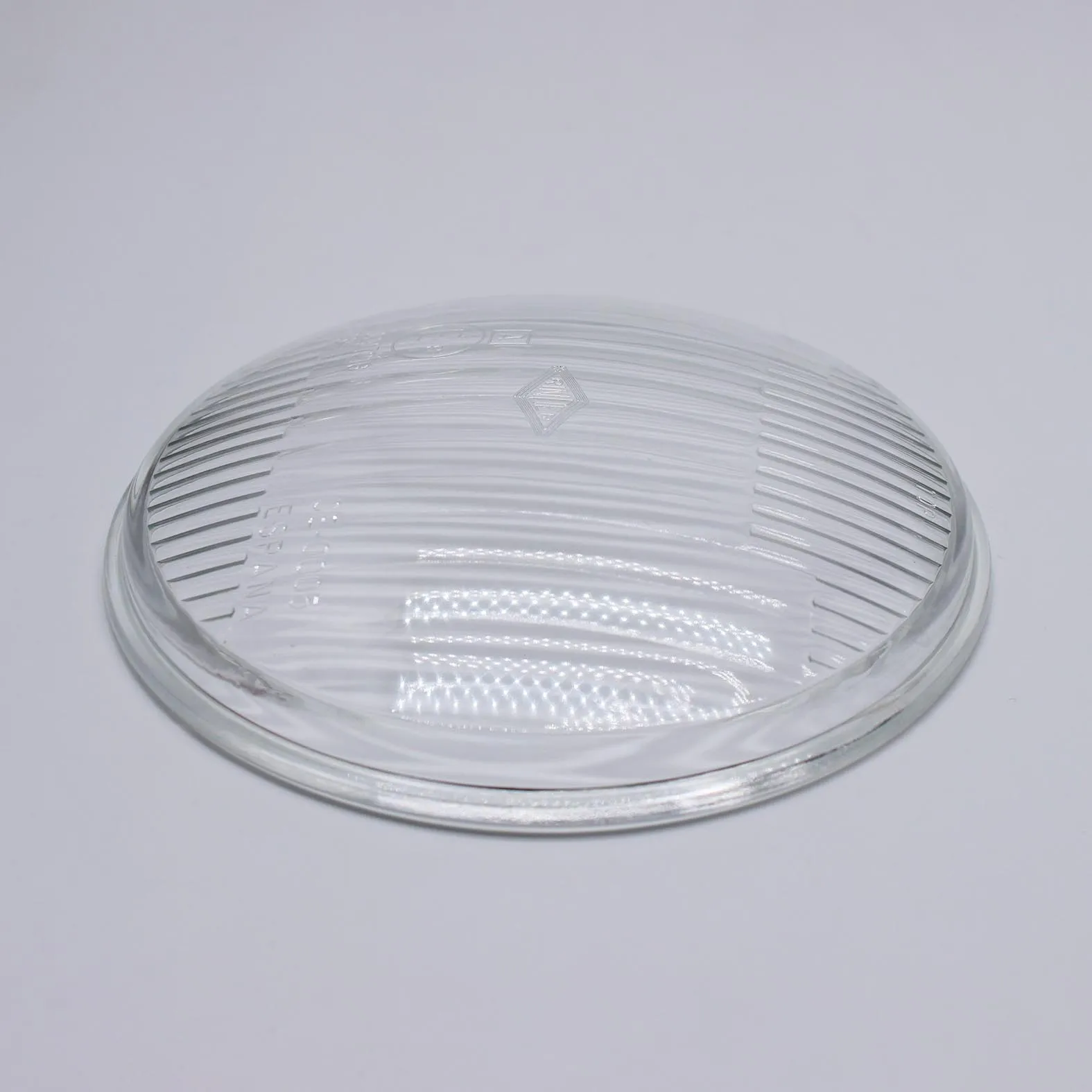 Mold Customized OEM Large Size Optical Glass Dome Anti-Reflective Coating Clear 60/40 Surface Quality for Automotive LED Lights